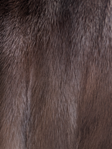 Mahogany Mink 7/8 Swing Coat -XXL