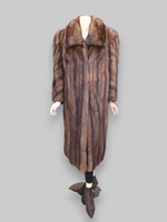 Vintage Natural Sable Coat -Large