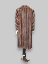 Vintage Natural Sable Coat -Large