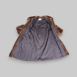 Vintage Natural Sable Coat -Large