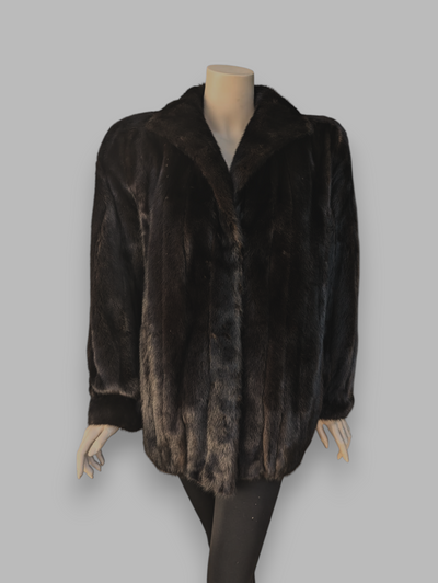 Dark Mink Jacket -Medium/Large