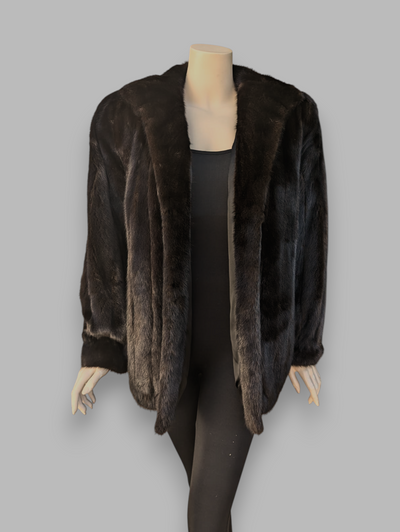 Dark Mink Jacket -Medium/Large