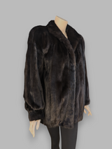 Dark Mink Jacket -Medium/Large