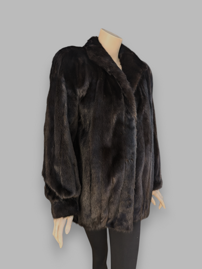 Dark Mink Jacket -Medium/Large