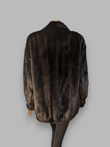 Dark Mink Jacket -Medium/Large