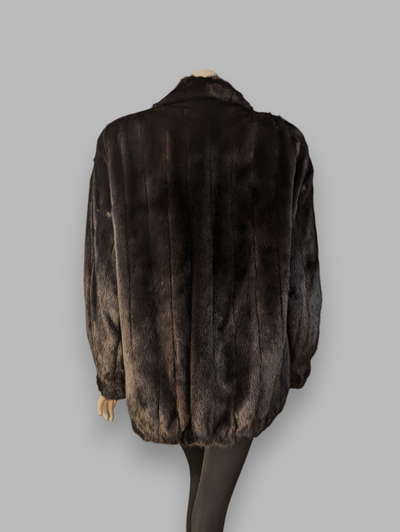 Dark Mink Jacket -Medium/Large