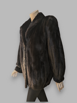 Dark Mink Jacket -Medium/Large