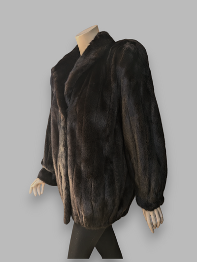 Dark Mink Jacket -Medium/Large