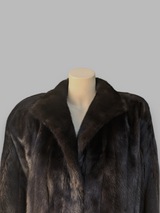 Dark Mink Jacket -Medium/Large
