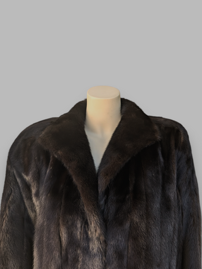 Dark Mink Jacket -Medium/Large