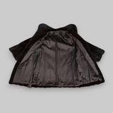 Vintage Dark Brown Mink Stroller -Large
