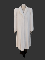 Vintage Light Mink Coat -Large