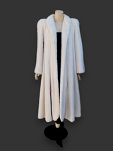 Vintage Light Mink Coat -Large