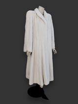 Vintage Light Mink Coat -Large