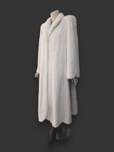 Vintage Light Mink Coat -Large