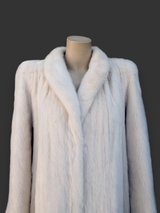 Vintage Light Mink Coat -Large