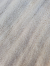 Vintage Light Mink Coat -Large
