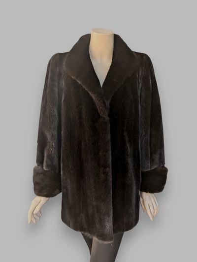 Dark Mink Jacket -Medium/Large