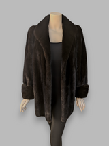 Dark Mink Jacket -Medium/Large