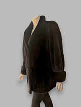 Dark Mink Jacket -Medium/Large
