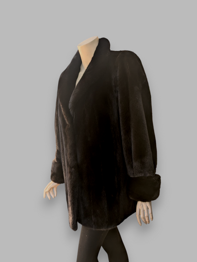 Dark Mink Jacket -Medium/Large