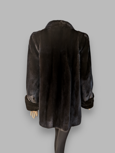 Dark Mink Jacket -Medium/Large