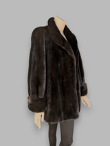 Dark Mink Jacket -Medium/Large