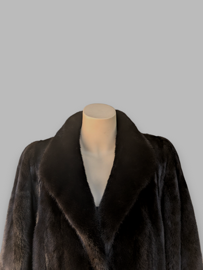Dark Mink Jacket -Medium/Large