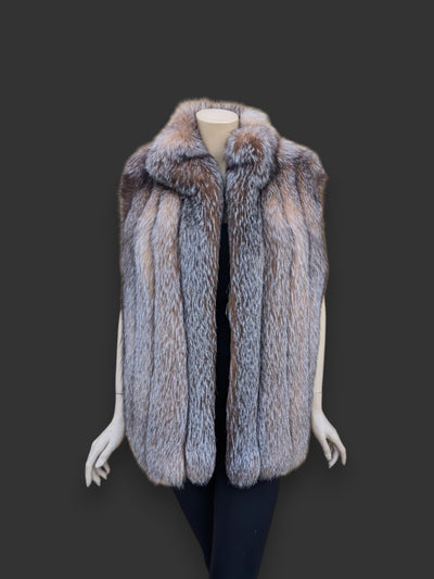 Crystal Fox Vest -Large