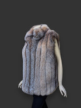 Crystal Fox Vest -Large