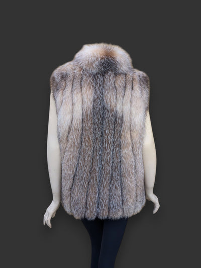 Crystal Fox Vest -Large