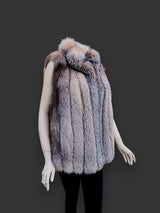 Crystal Fox Vest -Large