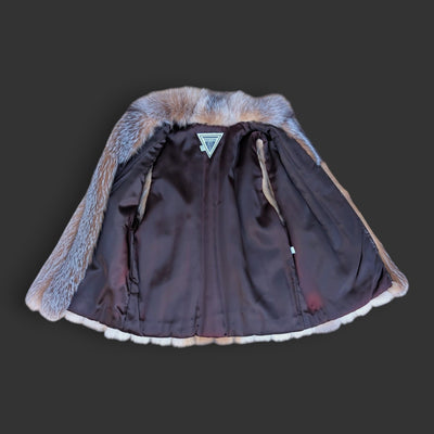 Crystal Fox Vest -Large