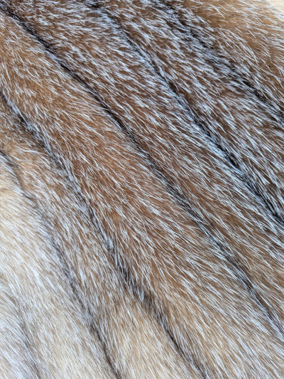 Crystal Fox Vest -Large