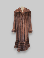 Wild Type Mink Coat -Large