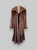 Wild Type Mink Coat -Large