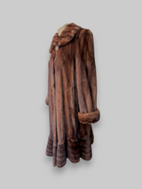 Wild Type Mink Coat -Large
