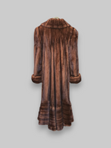 Wild Type Mink Coat -Large