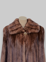 Wild Type Mink Coat -Large