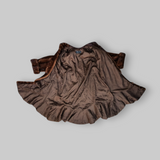 Wild Type Mink Coat -Large