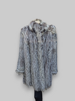 Silver Fox Hooded Stroller -Large