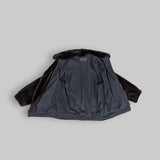 Dark Mink Zip Jacket -Large