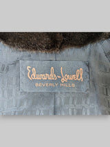 Dark Mink Zip Jacket -Large