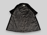 Dark Mink Coat -Medium