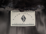 Dark Mink Coat -Medium