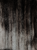 Dark Mink Coat -Medium