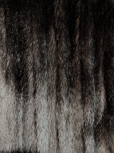 Dark Mink Coat -Medium