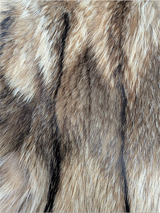 Crystal Fox Jacket -Large