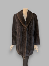 Dark Mink Stroller -Medium