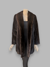 Dark Mink Stroller -Medium